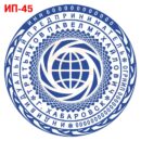 Макет для печати ИП 45